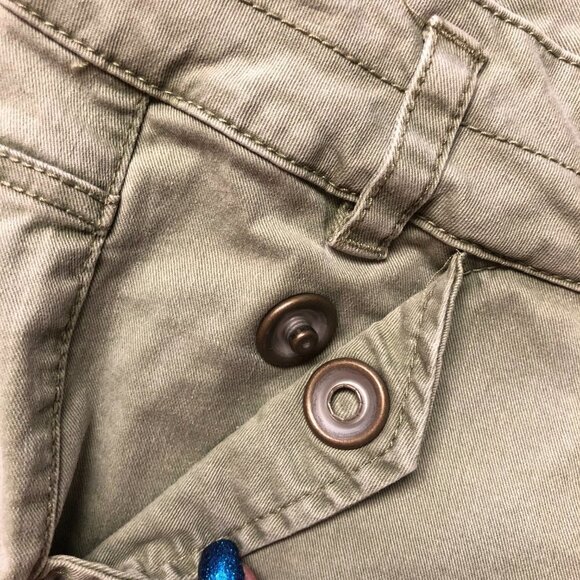 NWOT Sandwich Green Slim Fit Skinny Ankle Pants Size 29 - Picture 8 of 16